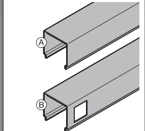 Hörmann Innen-Rolltore und Rollgitter RollMatic handbetätigt